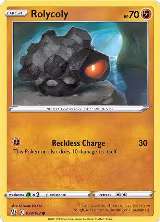 Rolycoly (078/163) — card price