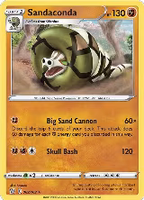 Sandaconda (082/163), Battle Styles — Pokémon card price