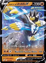 Rapid Strike Urshifu V (087/163), Battle Styles — Pokémon card price