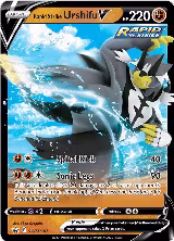 Rapid Strike Urshifu V - SWSH107 (SWSH107), Sword & Shield Promo Cards — Pokémon card price
