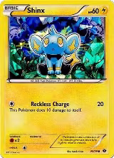 Shinx - 43/99 (Cracked Ice Holo) (043/099) — card price