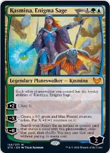 Kasmina, Enigma Sage (196), Strixhaven: School of Mages — Magic card price