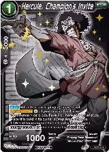 Hercule, Champion's Invite (Championship Pack 2021 Vol.1) (Winner Gold Stamped) (P-332) — card price