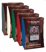 Commander 2021 - Set of 5, Commander 2021 — Magic card price