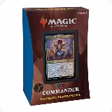 Commander 2021 Deck - Prismari Performance, Commander 2021 — Magic card price