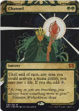 Channel (Foil Etched) (50) — card price