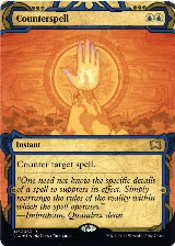 Counterspell (Foil Etched) (15) — card price