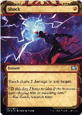 Shock (Foil Etched) (44) — card price