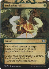 Snakeskin Veil (Foil Etched) (57), Strixhaven: Mystical Archive — Magic card price