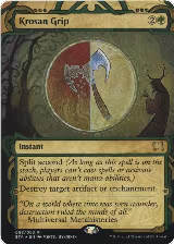 Krosan Grip (Foil Etched) (53) — card price