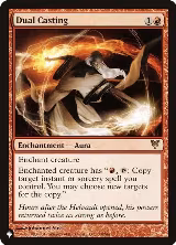 Dual Casting (133/244), The List Reprints — Magic card price