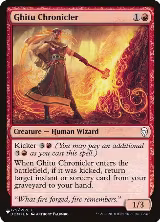 Ghitu Chronicler (125/269), The List Reprints — Magic card price