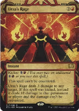 Urza's Rage (Foil Etched) (47) — card price