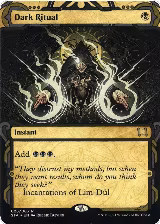 Dark Ritual (Foil Etched) (26) — card price