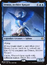 Ormos, Archive Keeper (013/078), The List Reprints — Magic card price