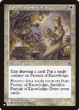 Pursuit of Knowledge — card price