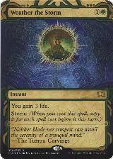 Weather the Storm (Foil Etched) (58) — card price