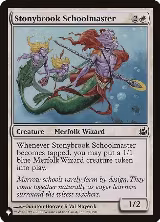 Stonybrook Schoolmaster (25/150), The List Reprints — Magic card price