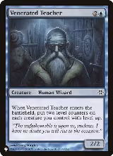 Venerated Teacher (93/248), The List Reprints — Magic card price