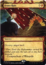 Stone Rain (Foil Etched) (45) — card price