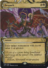Despark (Foil Etched) (59), Strixhaven: Mystical Archive — Magic card price