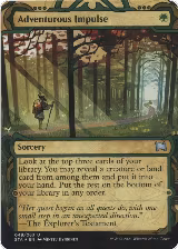 Adventurous Impulse (Foil Etched) (49) — card price