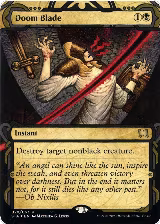 Doom Blade (Foil Etched) (28) — card price