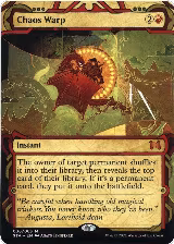 Chaos Warp (Foil Etched) (36) — card price