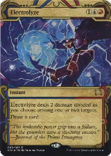 Electrolyze (Foil Etched) (60) — card price