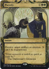 Putrefy (Foil Etched) (63) — card price