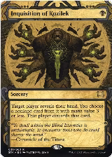 Inquisition of Kozilek (Foil Etched) (31) — card price