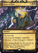 Crux of Fate (Foil Etched) (25) — card price