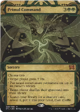 Primal Command (Foil Etched) (55) — card price