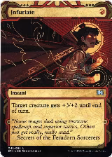 Infuriate (Foil Etched) (41) — card price