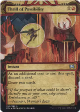 Thrill of Possibility (Foil Etched) (46) — card price