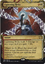 Lightning Helix (Foil Etched) (62) — card price