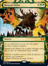 Natural Order (54), Strixhaven: Mystical Archive — Magic card price