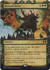 Natural Order (Foil Etched) (54), Strixhaven: Mystical Archive — Magic card price