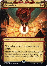 Grapeshot (Foil Etched) (39) — card price
