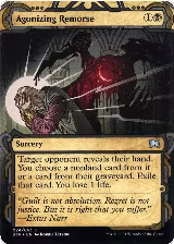 Agonizing Remorse (Foil Etched) (24) — card price