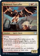 Returned Pastcaller (224) — card price