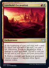 Lorehold Excavation (200) — card price
