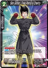 Son Goten, Time Patrol's Charity (BT13-129) — card price