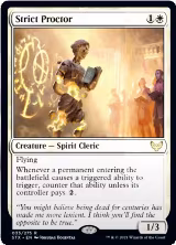 Strict Proctor (33) — card price