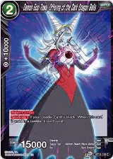 Demon God Towa, Offering of the Dark Dragon Balls (BT13-139) — card price