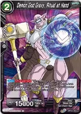 Demon God Gravy, Ritual at Hand (BT13-141) — card price