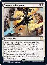 Sparring Regimen (29) — card price