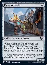Campus Guide (252), Strixhaven: School of Mages — Magic card price