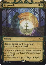 Regrowth (Foil Etched) (56) — card price
