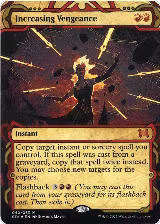 Increasing Vengeance (Foil Etched) (40) — card price